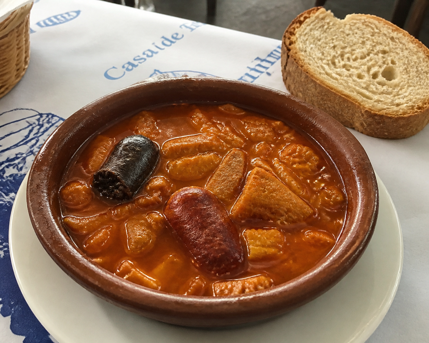 Callos a la madrileña