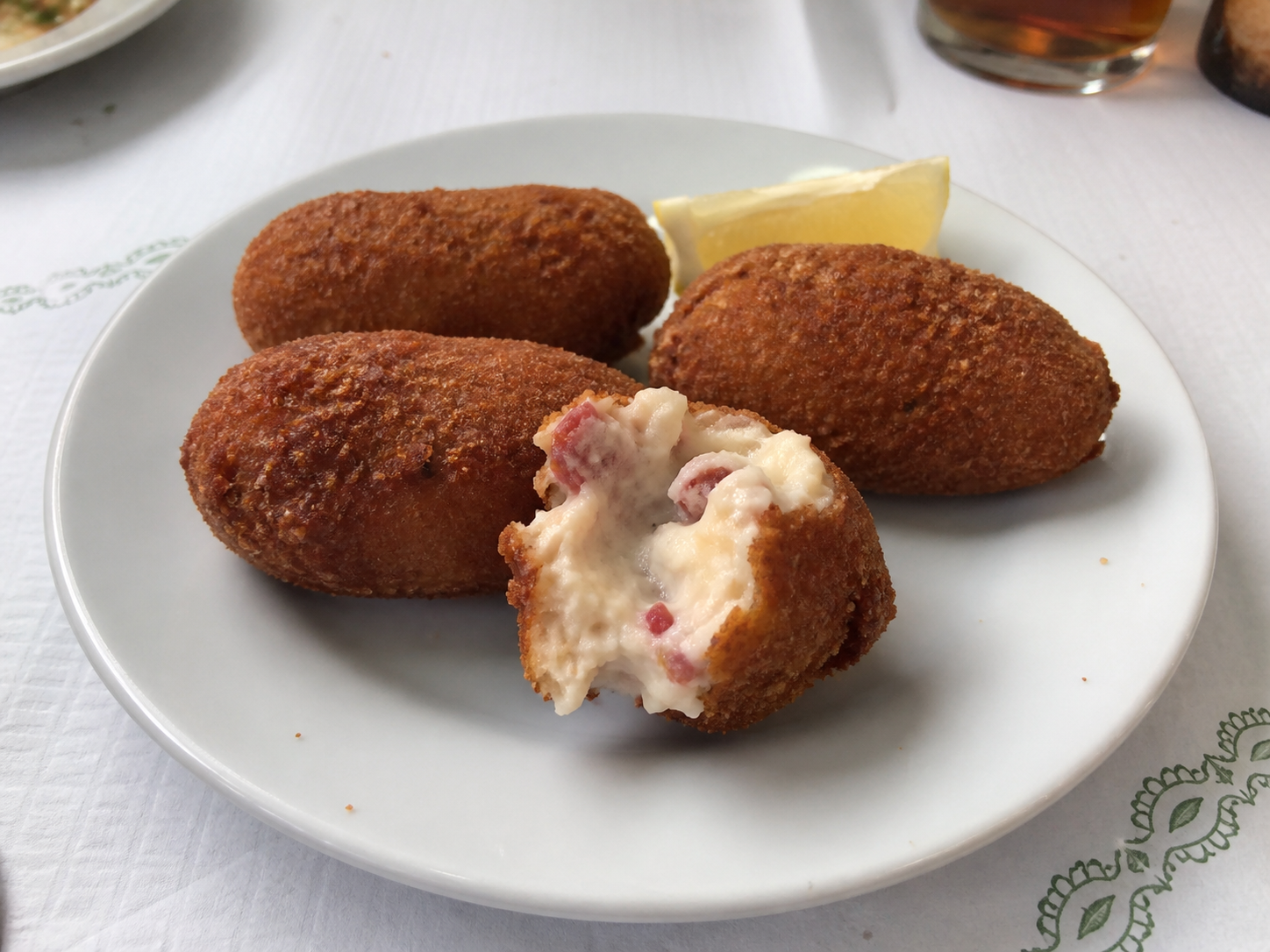 Croquetas de jamón